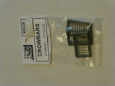 293-8226  -  Crowbars Unpainted 27/ - HO Scale