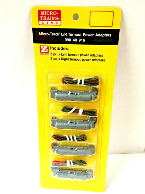 489-99040916  -  Left/Right TO Adptrs 4/ - Z Scale