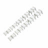 381-23049  -  Dbl-Trk Incln Pier Axlry - N Scale