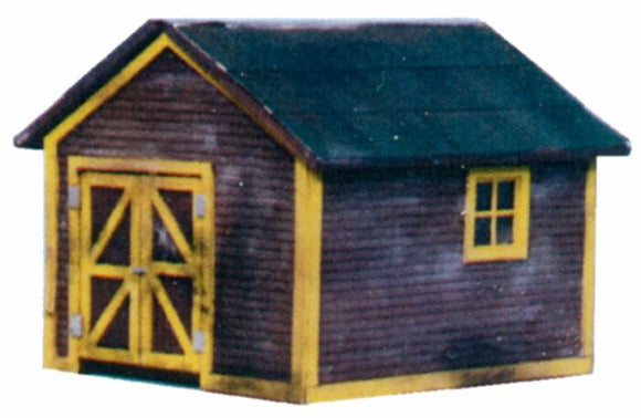 184-75  -  Section Toolhouse Kit - N Scale