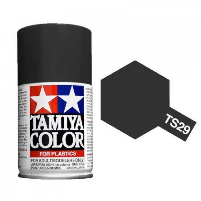 865-TS29 SEMI GLOSS BLACK