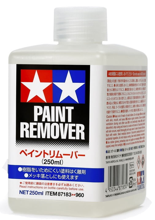 865-87183 PAINT REMOVER 250ml