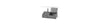 293-8167  -  Coal Bins Plastic Kit 3/ - HO Scale