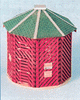 184-91  -  Tom's Corn Crib - N Scale
