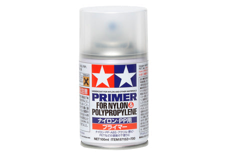 865-87152 NYLON PP PRIMER FOR POLYPROPYLENE. NYLON. & FRP 100mL