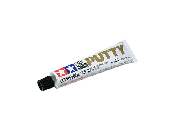 865-87076 LIGHT CURING PUTTY (12/BOX) (EA)