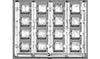 293-8172  -  Ice blocks f/reefer   64/ - HO Scale