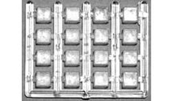 293-8172  -  Ice blocks f/reefer   64/ - HO Scale